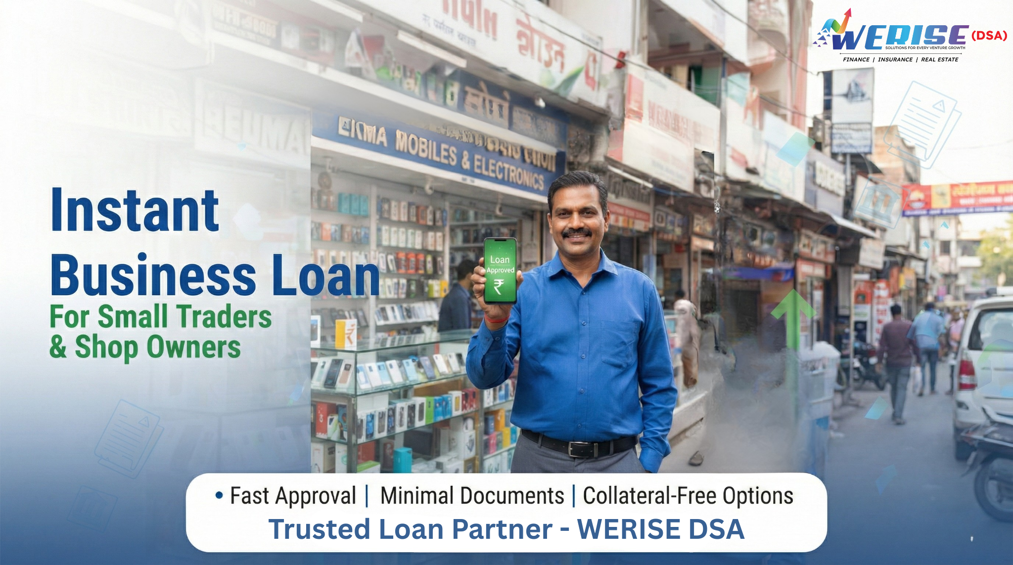 werise dsa your trusted loan partner