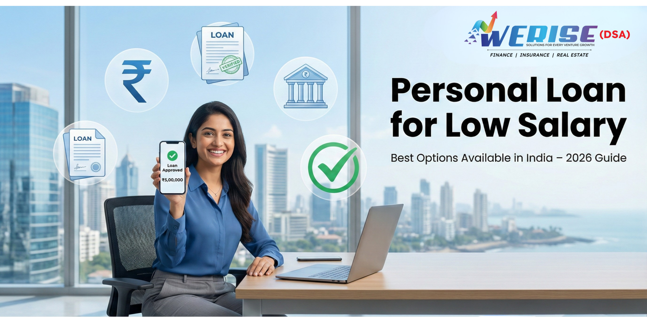 werise dsa personal loan