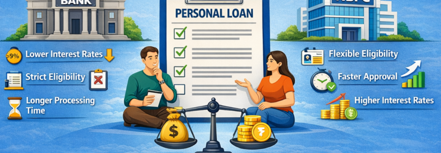 werisedsa Bank vs NBFC Personal Loans – Which Is Better for You?