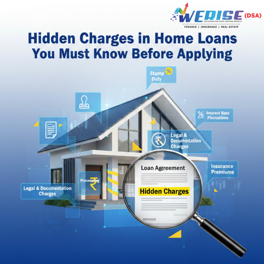 werisedsa Hidden Charges in Home Loans You Must Know Before Applying