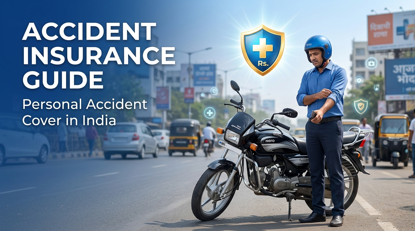 WERISE DSA Accident Insurance: Complete Guide to Personal Accident Cover in India.