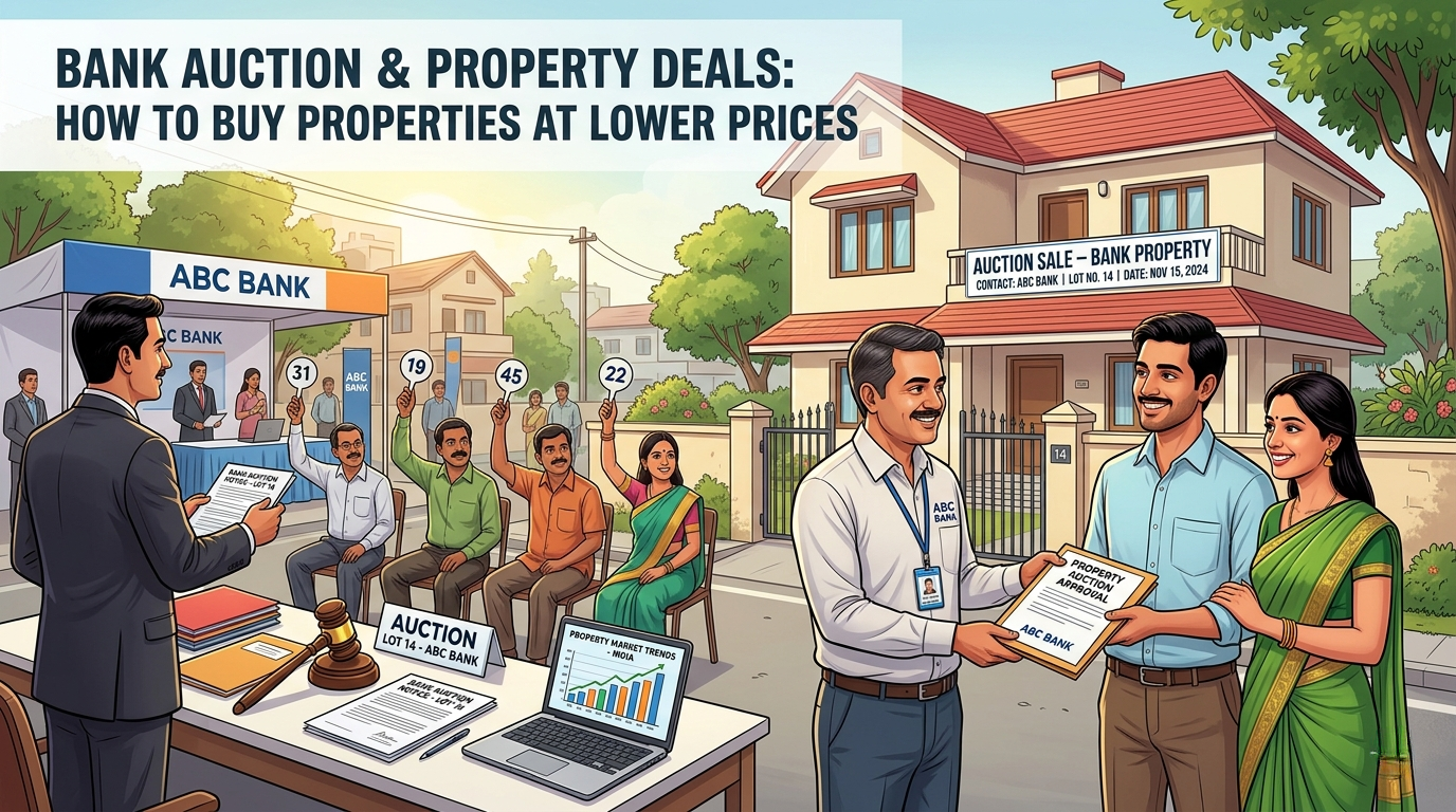 WERISE DSA Bank Auction & Property Deals: How to Buy Properties at Lower Prices