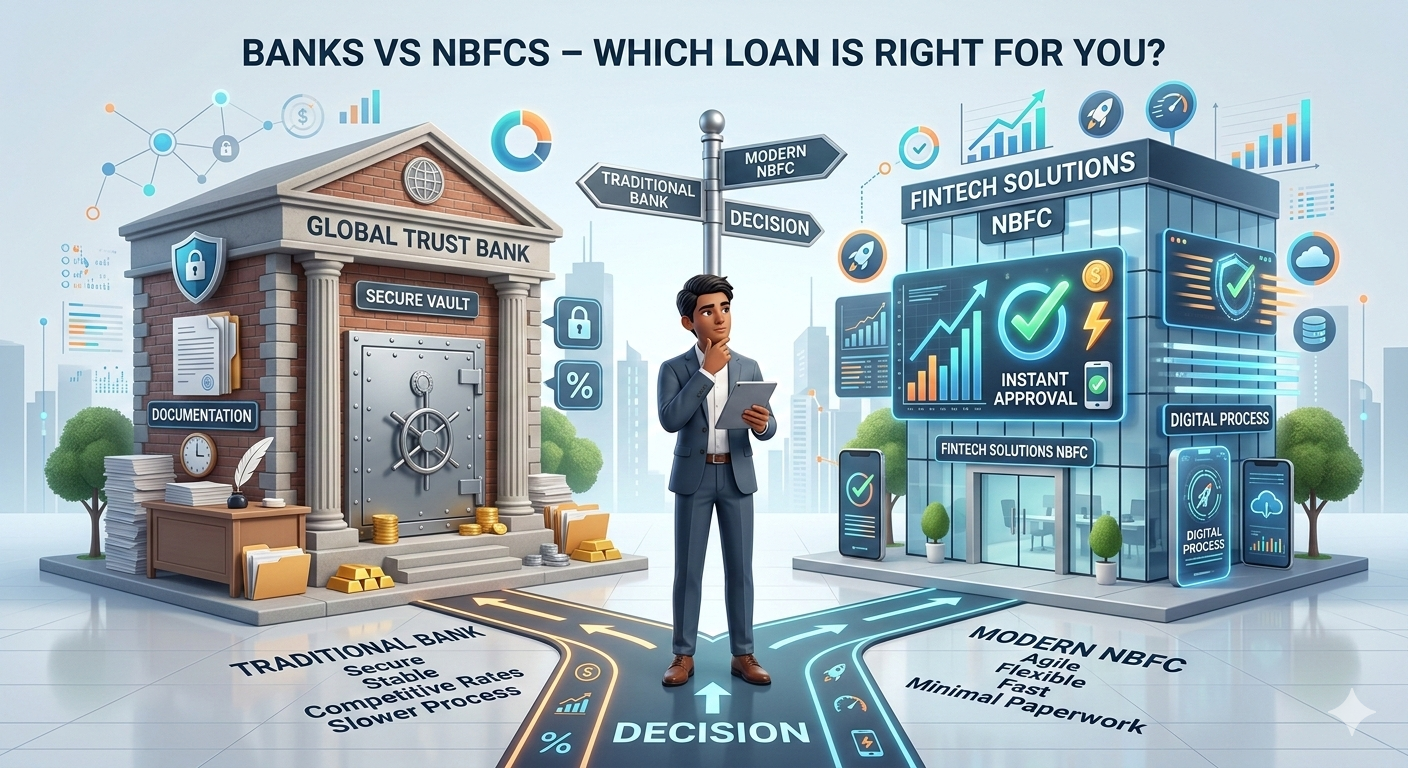 WERISE DSA Banks vs NBFCs What’s the Difference and Which One Should You Choose