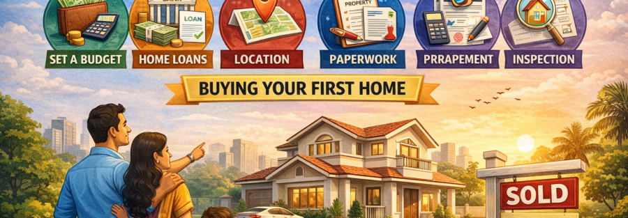 Werisedsa Complete Guide to Buying Your First Home in India