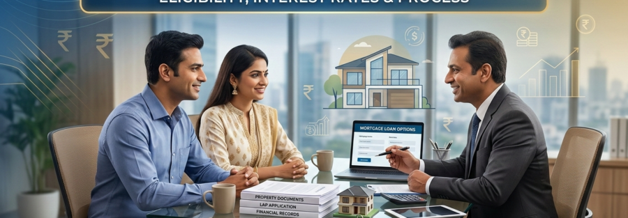 werisedsaLoan Against Property (Mortgage Loan): Eligibility, Interest Rates & Process