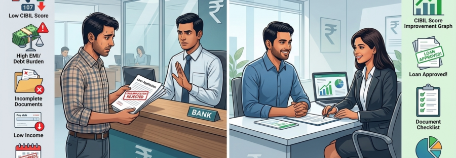 Top Reasons Personal Loan Applications Get Rejected (And How to Avoid Them)