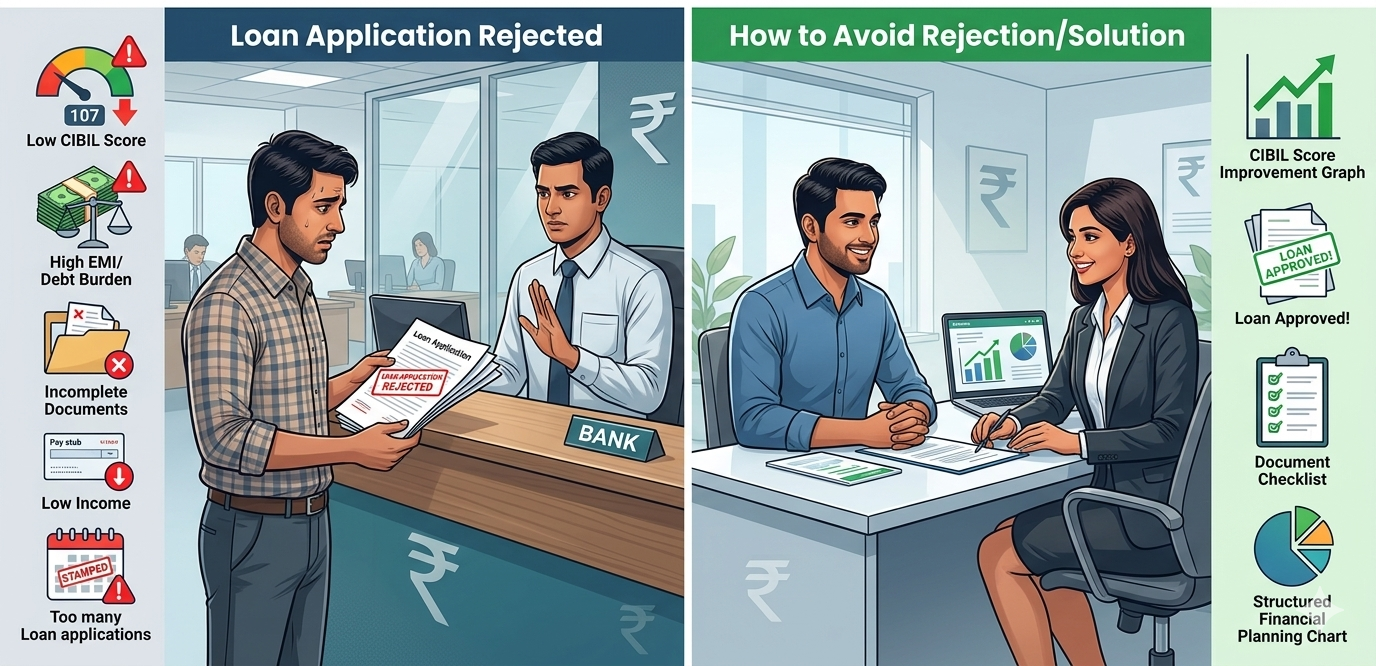 Top Reasons Personal Loan Applications Get Rejected (And How to Avoid Them)