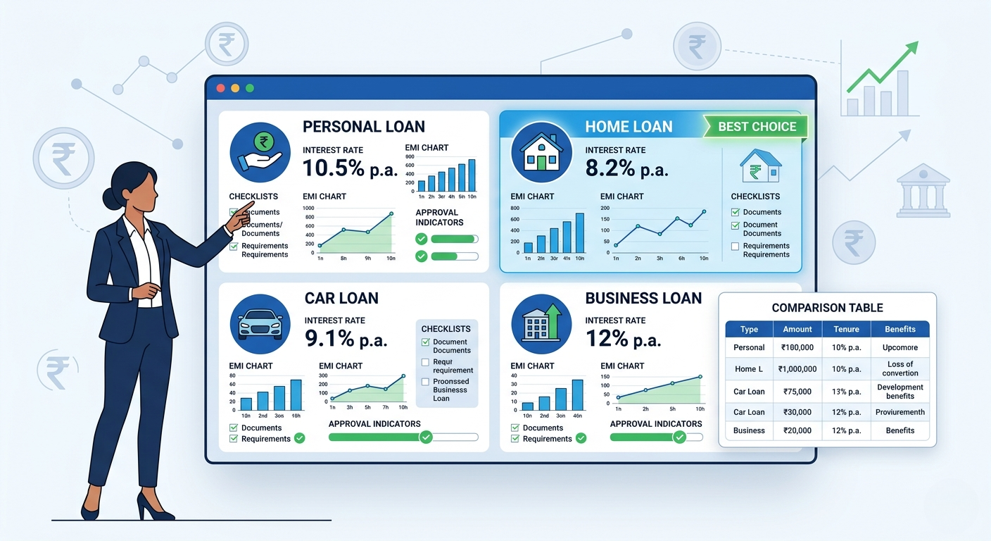 WERISE DSA How to Choose the Right Loan for Your Needs