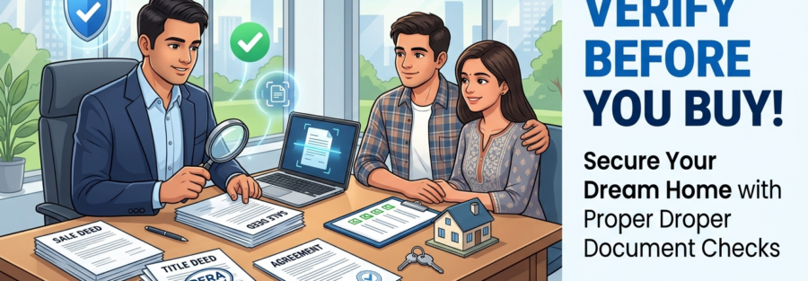 WERISE DSA How to Verify Property Documents