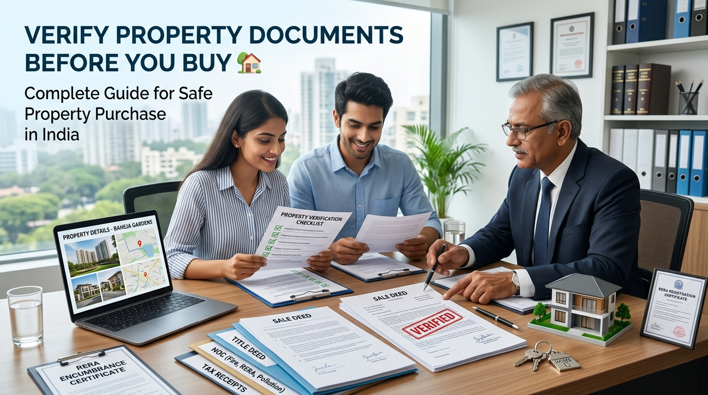 WERISE DSA How to Verify Property Documents Before Buying