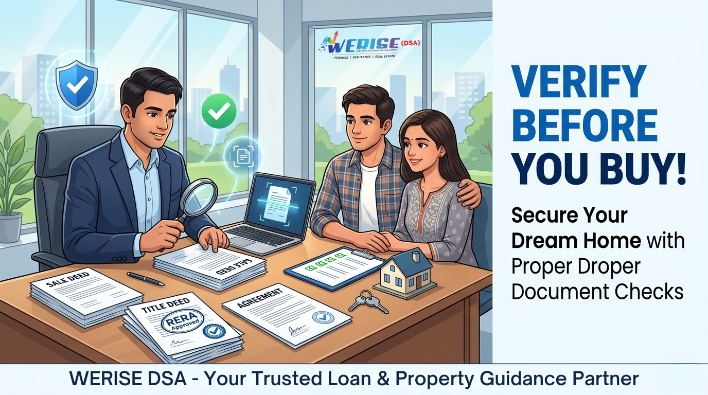 WERISE DSA How to Verify Property Documents