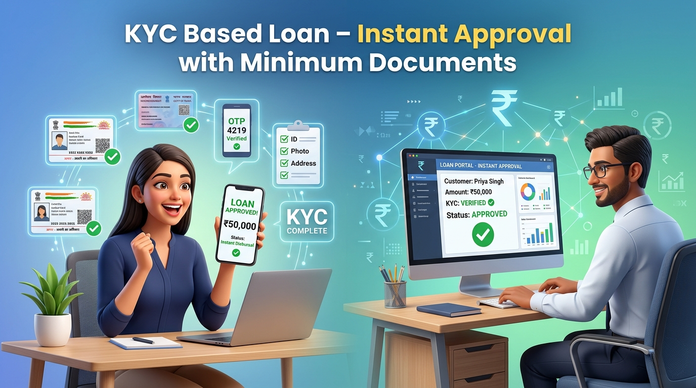 WERISE DSA KYC Based Loan: Instant Loan with Minimum Documents