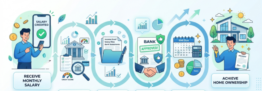 WERISE DSA Mortgage Loan for Salaried Individuals