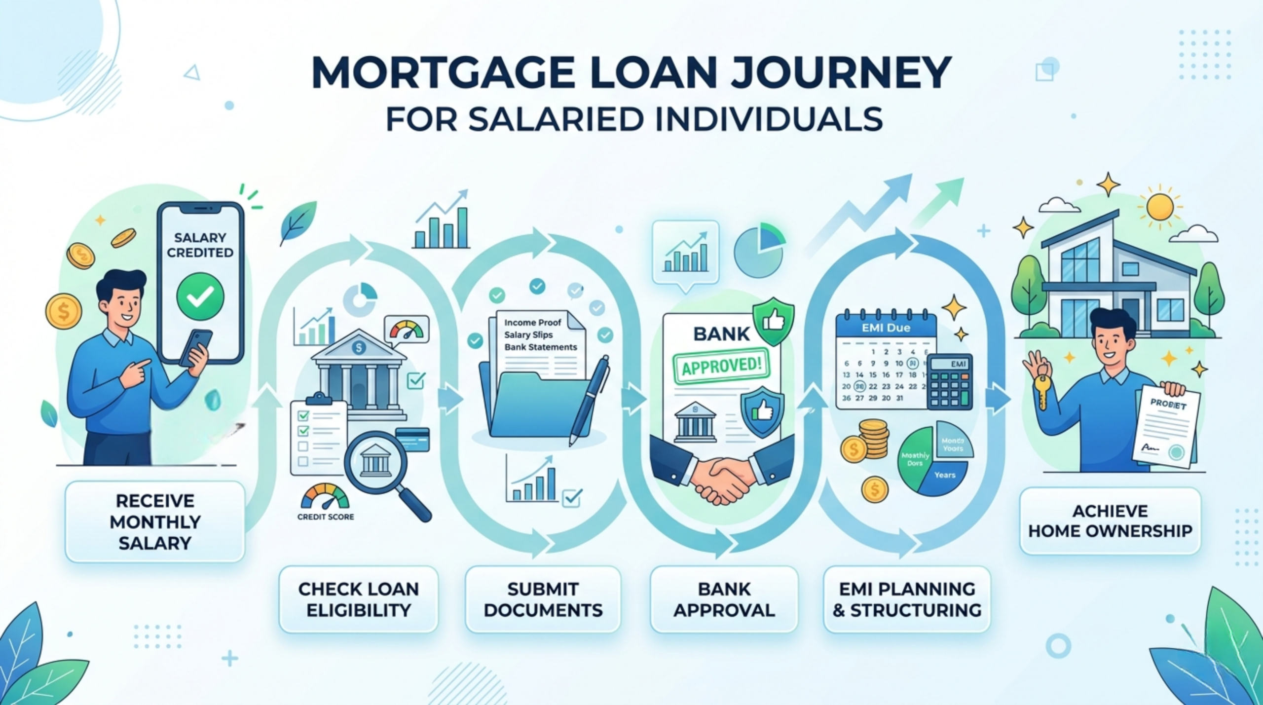 WERISE DSA Mortgage Loan for Salaried Individuals