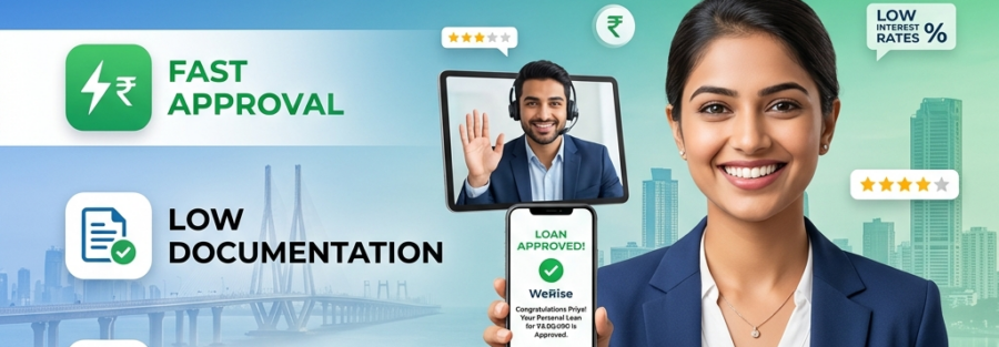 WERISE DSA Why Apply for a Personal Loan Through WERISE DSA?