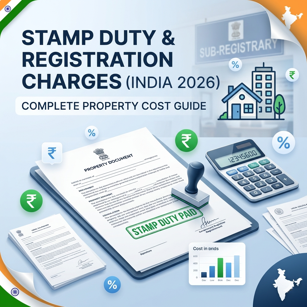 WERISE DSA Stamp Duty & Registration Charges Explained (India 2026 Guide)