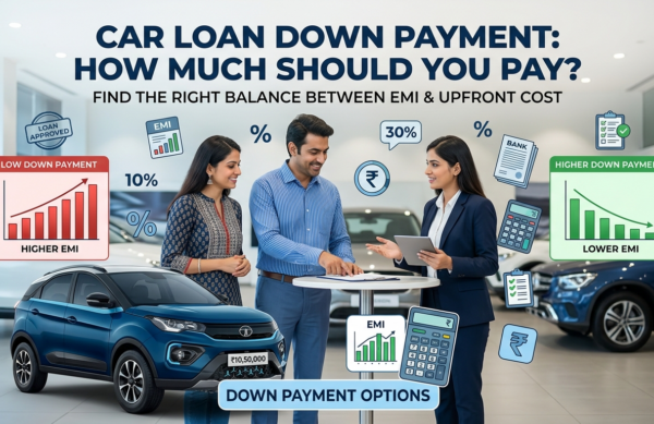WERISE DSA Car Loan Down Payment How Much Should You Pay?