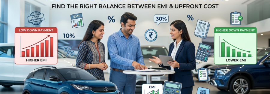 WERISE DSA Car Loan Down Payment How Much Should You Pay?
