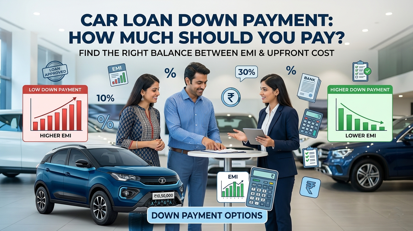 WERISE DSA Car Loan Down Payment How Much Should You Pay?