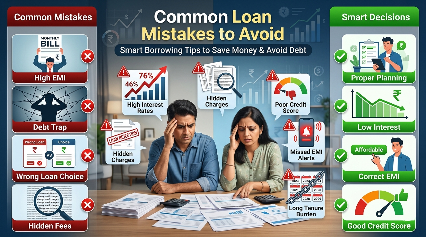 WERISE DSA Common Loan Mistakes to Avoid