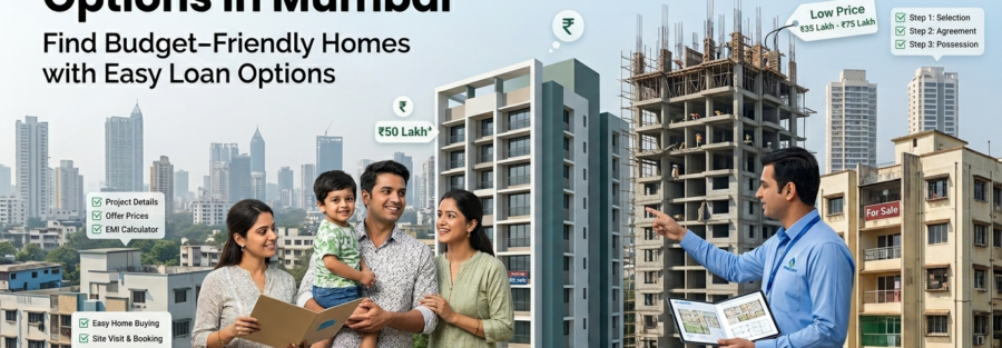 WERISE DSA Affordable Housing Options in Mumbai