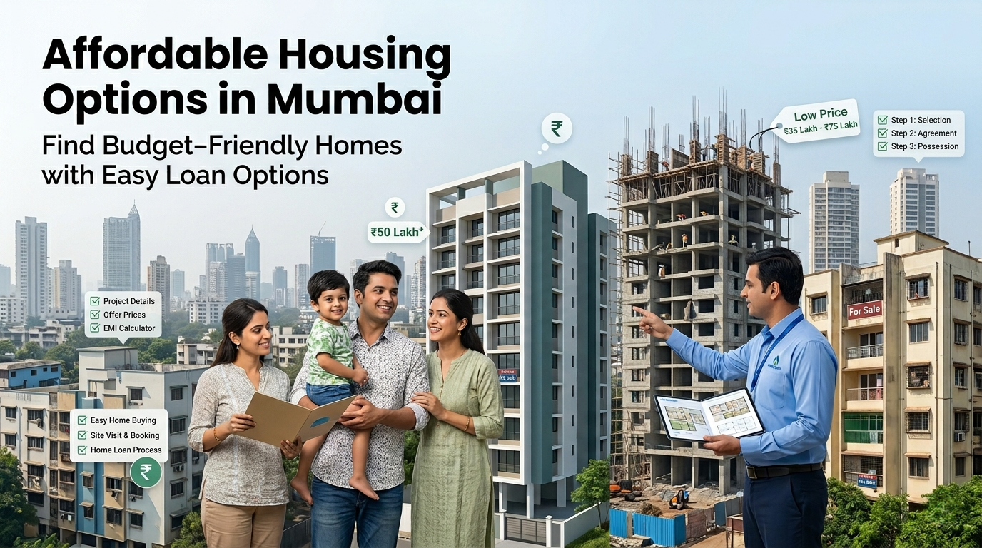 WERISE DSA Affordable Housing Options in Mumbai