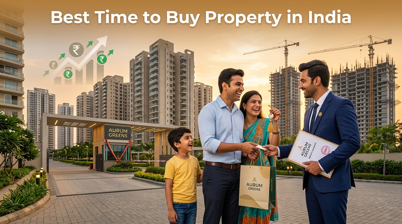 WERISE DSA Best Time to Buy Property in India