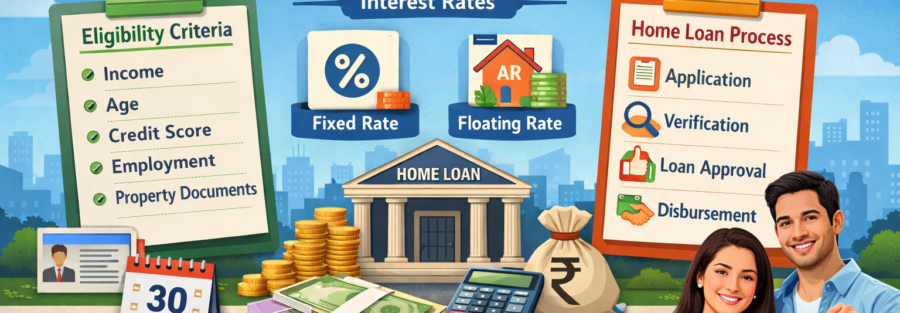 werise dsa Home Loan in India: Eligibility, Interest Rates & Process (2026 Guide)