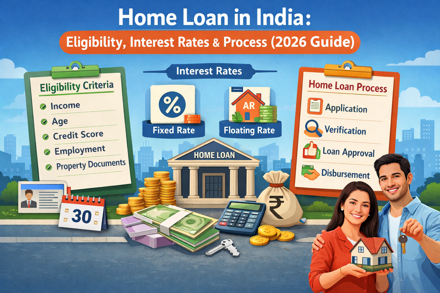 werise dsa Home Loan in India: Eligibility, Interest Rates & Process (2026 Guide)