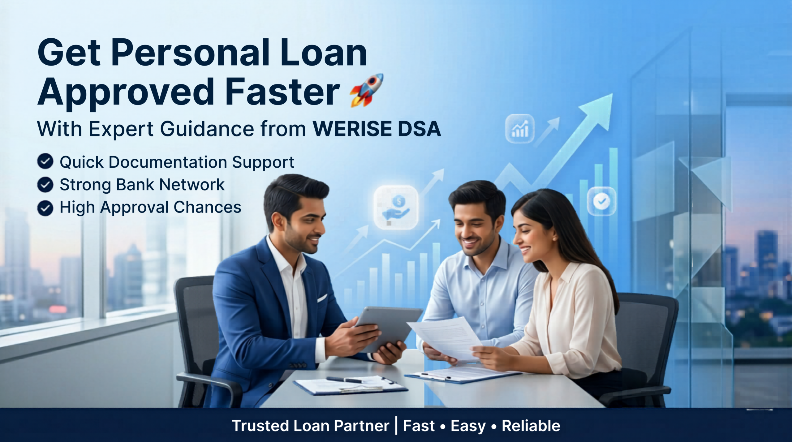 WERISE DSA How WERISE DSA Helps You Get Faster Personal Loan Approval