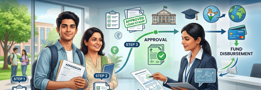 WERISE DSA How to Apply for Education Loan Step-by-Step