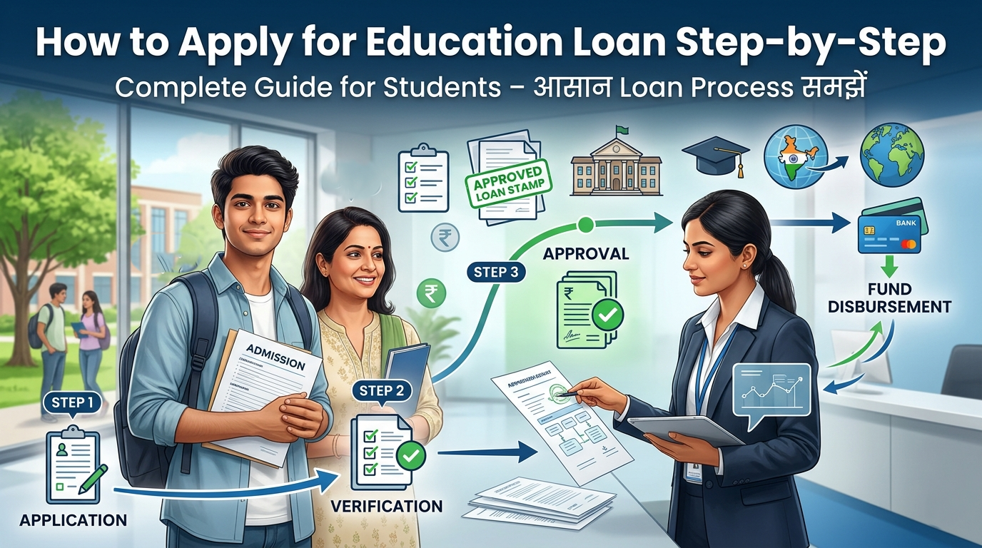 WERISE DSA How to Apply for Education Loan Step-by-Step
