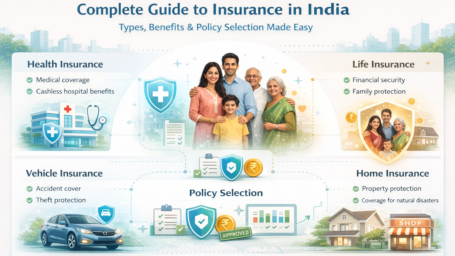 WERISE DSA Insurance in India: Types, Benefits & How to Choose the Right Policy