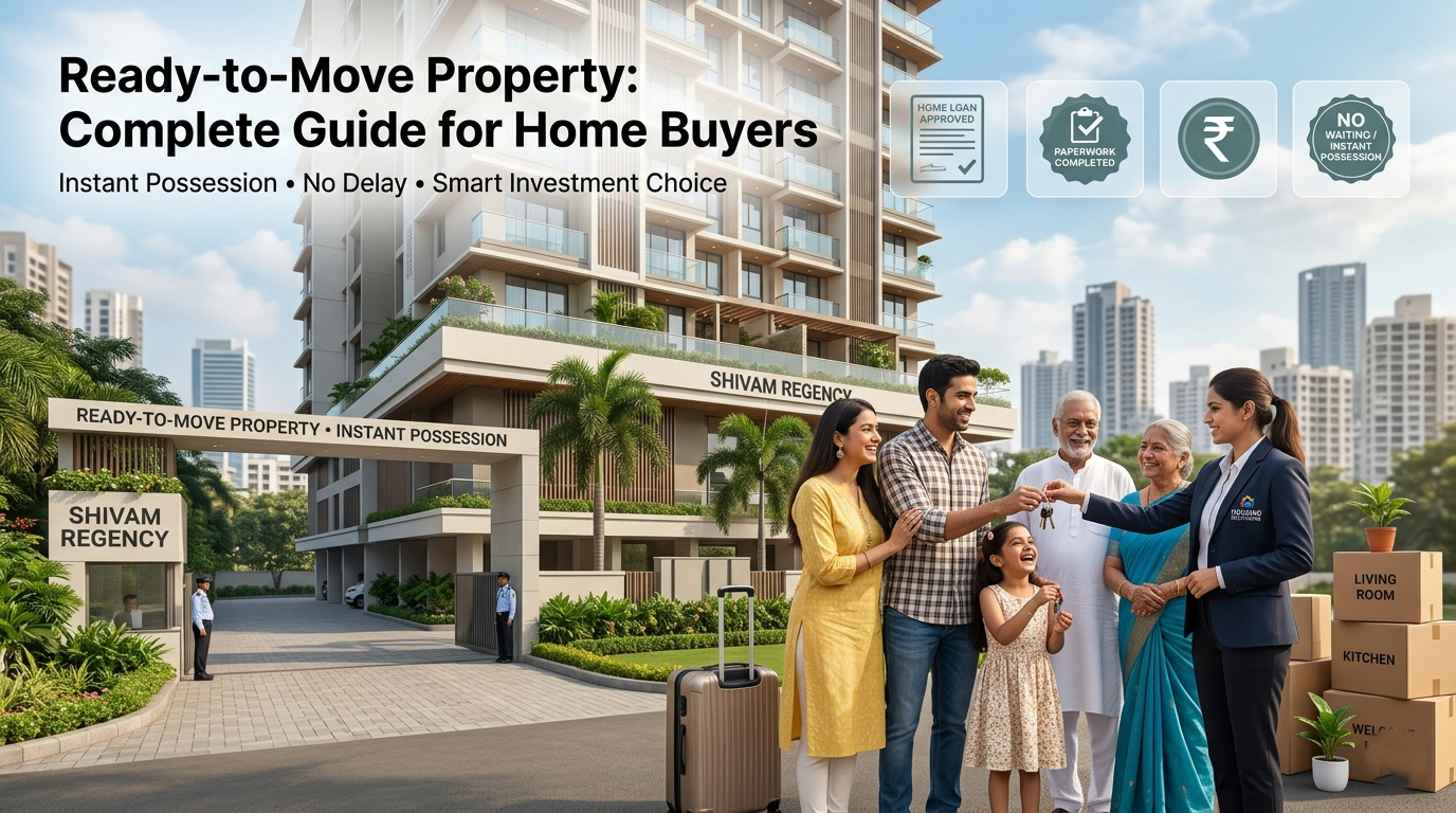 WERISE DSA Ready-to-Move Property Complete Guide for Home Buyers