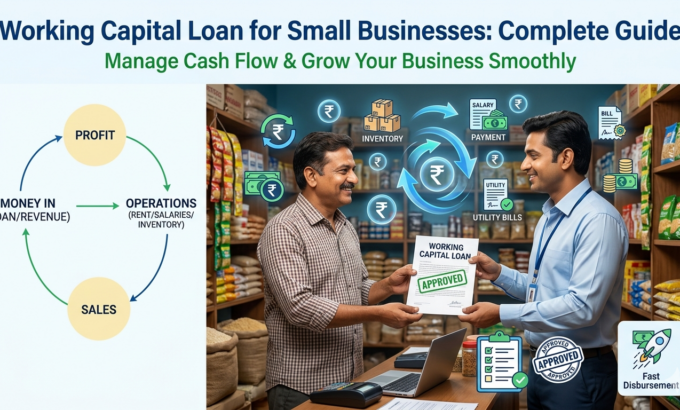 WERISE DSA Working Capital Loan for Small Businesses