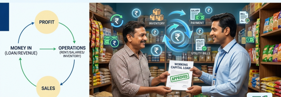 WERISE DSA Working Capital Loan for Small Businesses