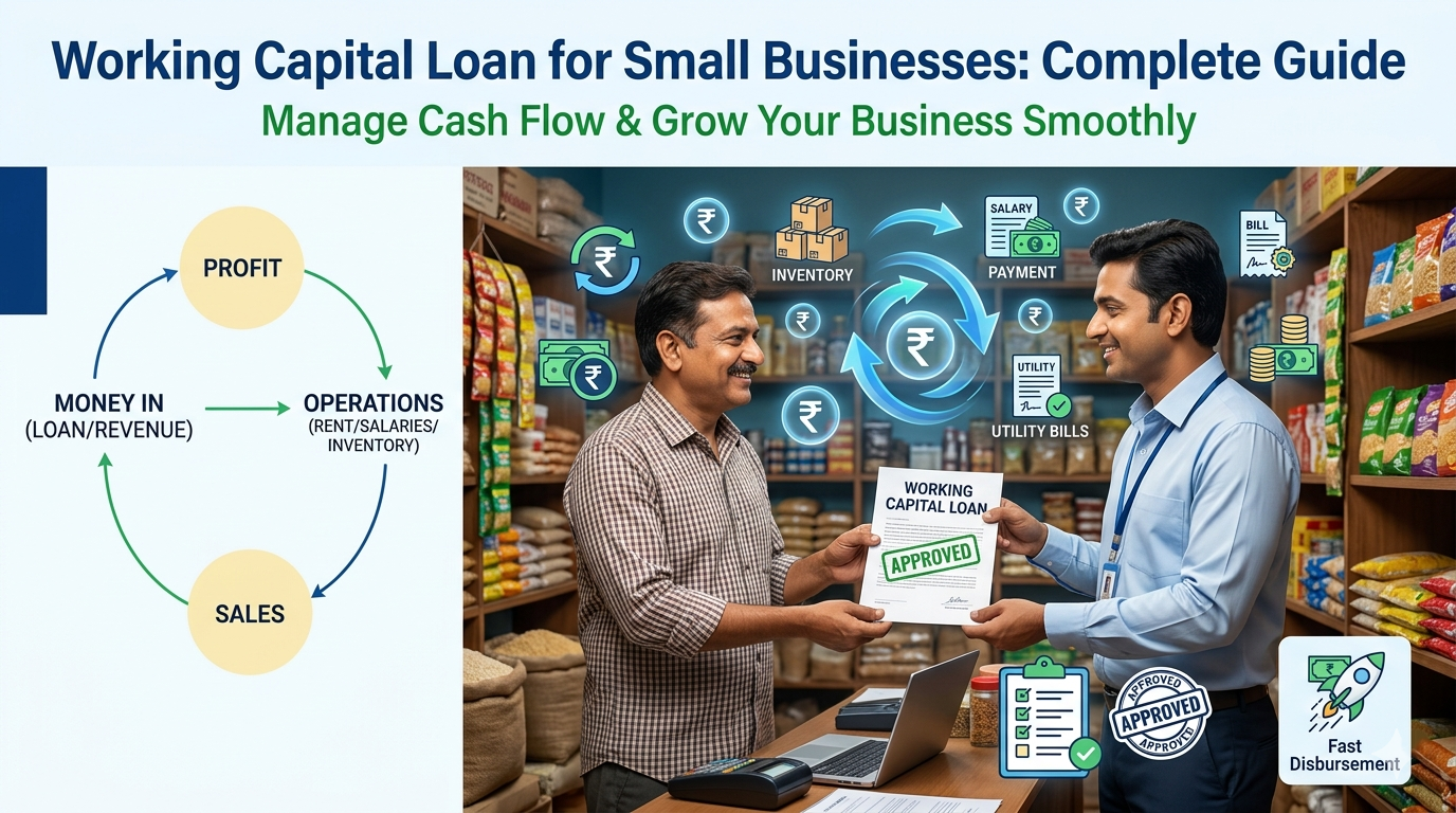 WERISE DSA Working Capital Loan for Small Businesses