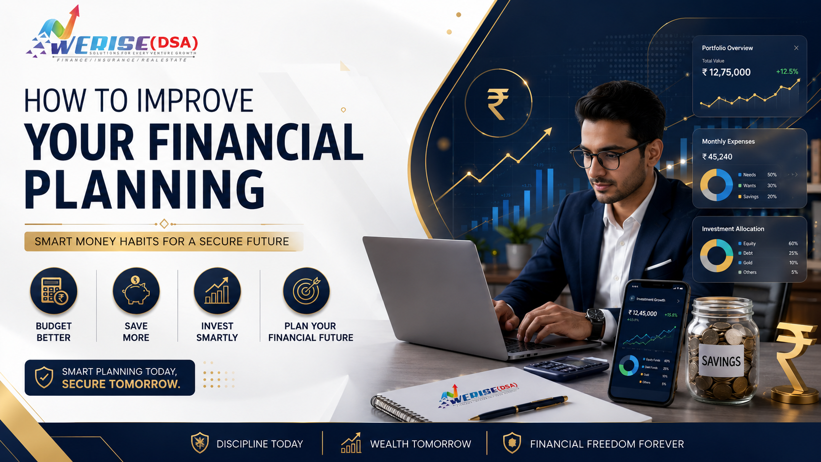 werisedsa How to Improve Your Financial Planning